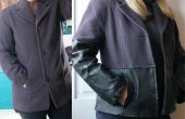 Oude jas, nieuwe Look: Gemakkelijk wol jas omwerken