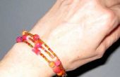 How to Make Beaded lus armbanden