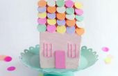 Hoe maak je een Cake vorm van een huis