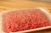 Hoe ontdooi Hamburger vlees