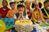 Christelijke thema Kids Birthday Party ideeën