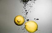 Hoe met citroen-Water drinken om evenwicht pH niveaus