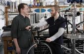 Hoe maak je een fiets reparatie Stand