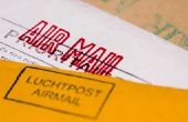 Hoe om te markeren van een envelop vóór Mailing