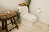 Hoe ontwerp je een kleine badkamer met hoek wastafel en hoek Toilet