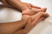 Hoe Massage van de achillespees
