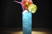 Hoe maak je een Blue Lagoon Cocktail