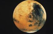Hoe maak je een planeet Mars uit Papier Mache