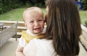 Hoe om te kalmeren een huilende Baby
