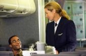 De functie-eisen voor een luchtvaartmaatschappij Stewardess