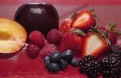 Hoe maak je een Fruit Dessert afbrokkelen, snel en eenvoudig