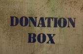 Welke woorden moet ik gebruiken voor een donatie Box?