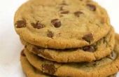 Hoe roomkaas substituut voor boter in Chocolate Chip Cookies