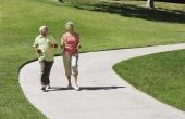 Oefening op 75-jarige leeftijd: hoeveel wandelen?