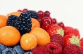 Het suikergehalte & samenstelling van vruchten & groenten