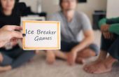 Ice Breaker spelletjes voor kleine groepen