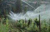 Mijn baan irrigatie systeemtimer heeft macht maar communiceert niet met het sprinklersysteem