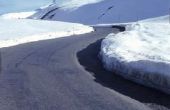 Kan beschadigen steenzout een asfalt oprit door te proberen te smelten ijs?