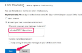 Hoe Hotmail doorgestuurd naar Gmail