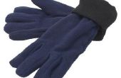 Hoe maak je Fleece handschoenen
