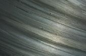 Hoe schoon een zure vlek van roestvrij staal