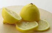 Zelfgemaakte Lemon zeep