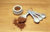 Hoe maak je rauwe cacaopoeder