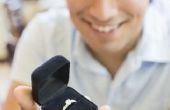 Hoe om te herstellen van White Gold Engagement Rings