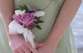 Bruiloft kleur ideeën met paars