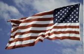 Hoe te behoorlijk te ontdoen van een Amerikaanse vlag