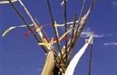 Instrumenten van de Indianen Pawnee