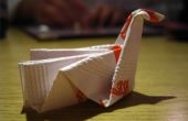 Over Origami zwanen