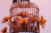 Bird Cage dat Ideeën verfraait