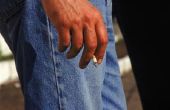 How to Get Rid van een sigaret Geur op de vingers