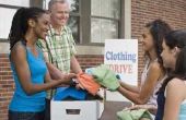 Plaatsen om te doneren kleren in Los Angeles voor de daklozen