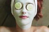 Hoe om te kalmeren de huid na een gezichtsbehandeling