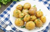 Hoe maak je Ierse stijl gekookte aardappelen