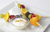 Fruit Dip gemaakt met yoghurt