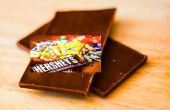 10 meest populaire Candy Bars