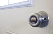 How to Fix een deurslot knop die zal niet veranderen