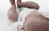 Is het OK voor baby's slapen op hun magen?