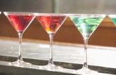 Voorbeelden van fruitige Martini dranken