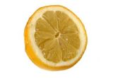 Hoe te citroen te wrijven op de huid voor een huidbehandeling
