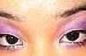 Hoe te zetten op oog make-up voor Aziatische ogen één deksel (mono deksel)