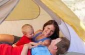 Het plannen van een het kamperen reis met een Baby