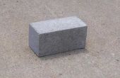 Hoe om schimmel betonblokken