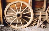 How to Build een houten Wagon Wheel voor een klein Model