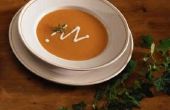 Welke drank kan ik plaatsen in wortel & gember soep?