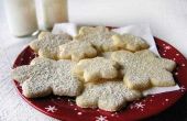 Hoe maak je Sugar Cookies van kras