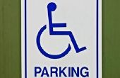 Maryland Handicap parkeren eisen
